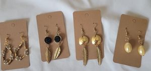 Custom design earrings